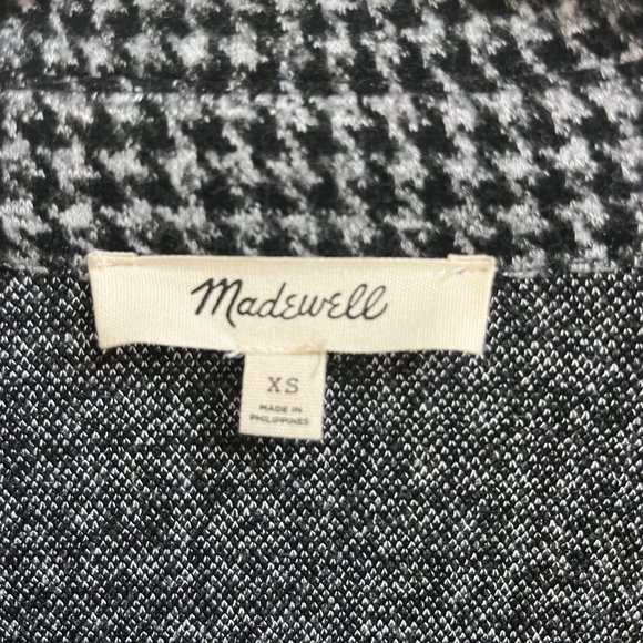 Madwell Blazer Classic look - Black & White - Picture 2 of 4